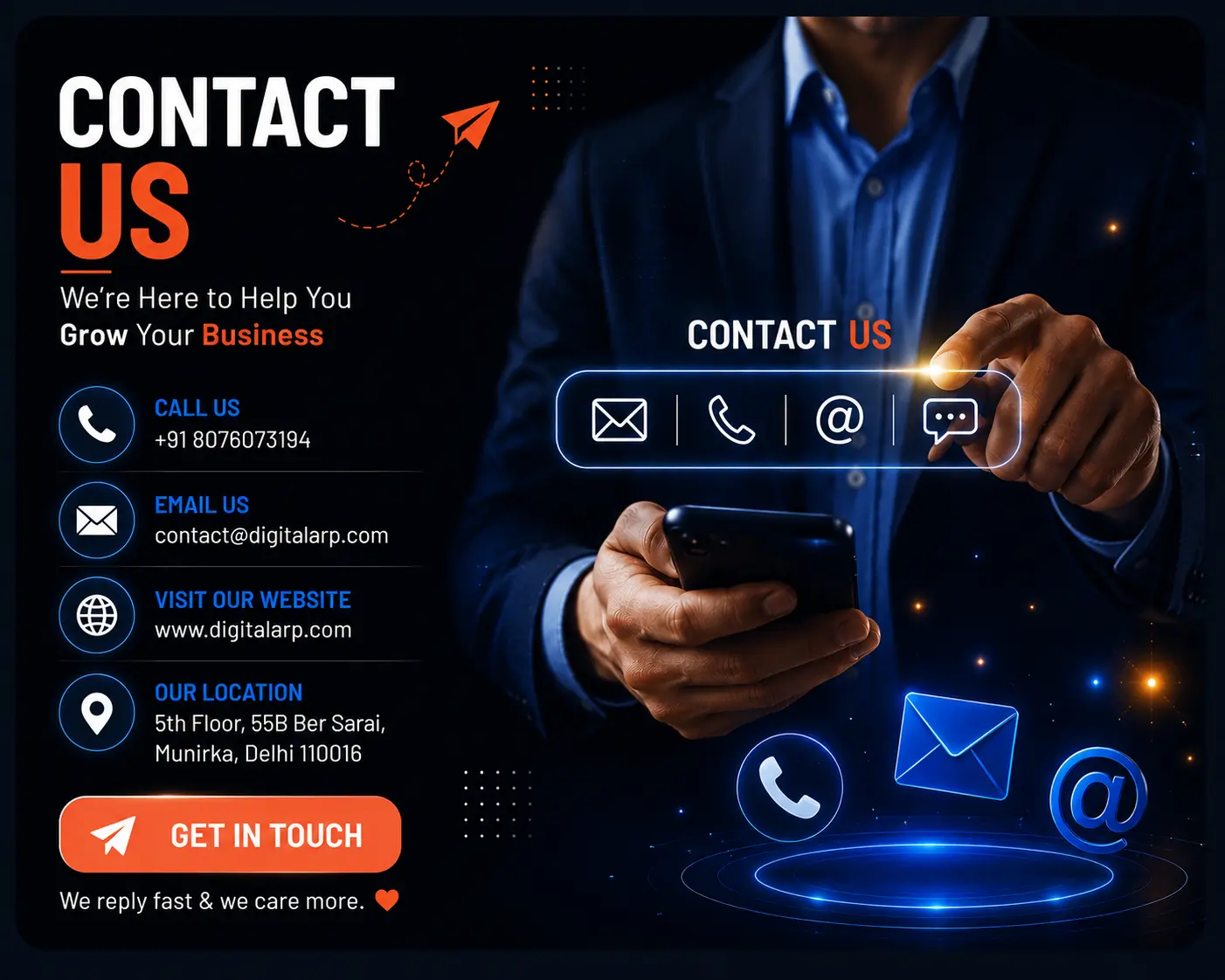 Get In Touch Visual