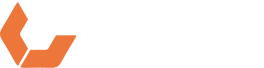 disle logo white